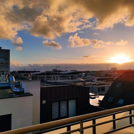 Appartement Terrasse Sud Dernier Etage + Parking Le Havre Eksteriør billede