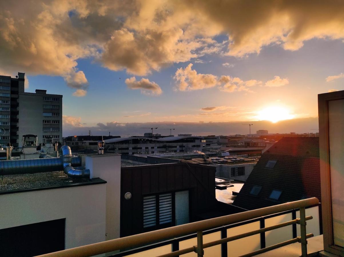 Appartement Terrasse Sud Dernier Etage + Parking Le Havre Eksteriør billede