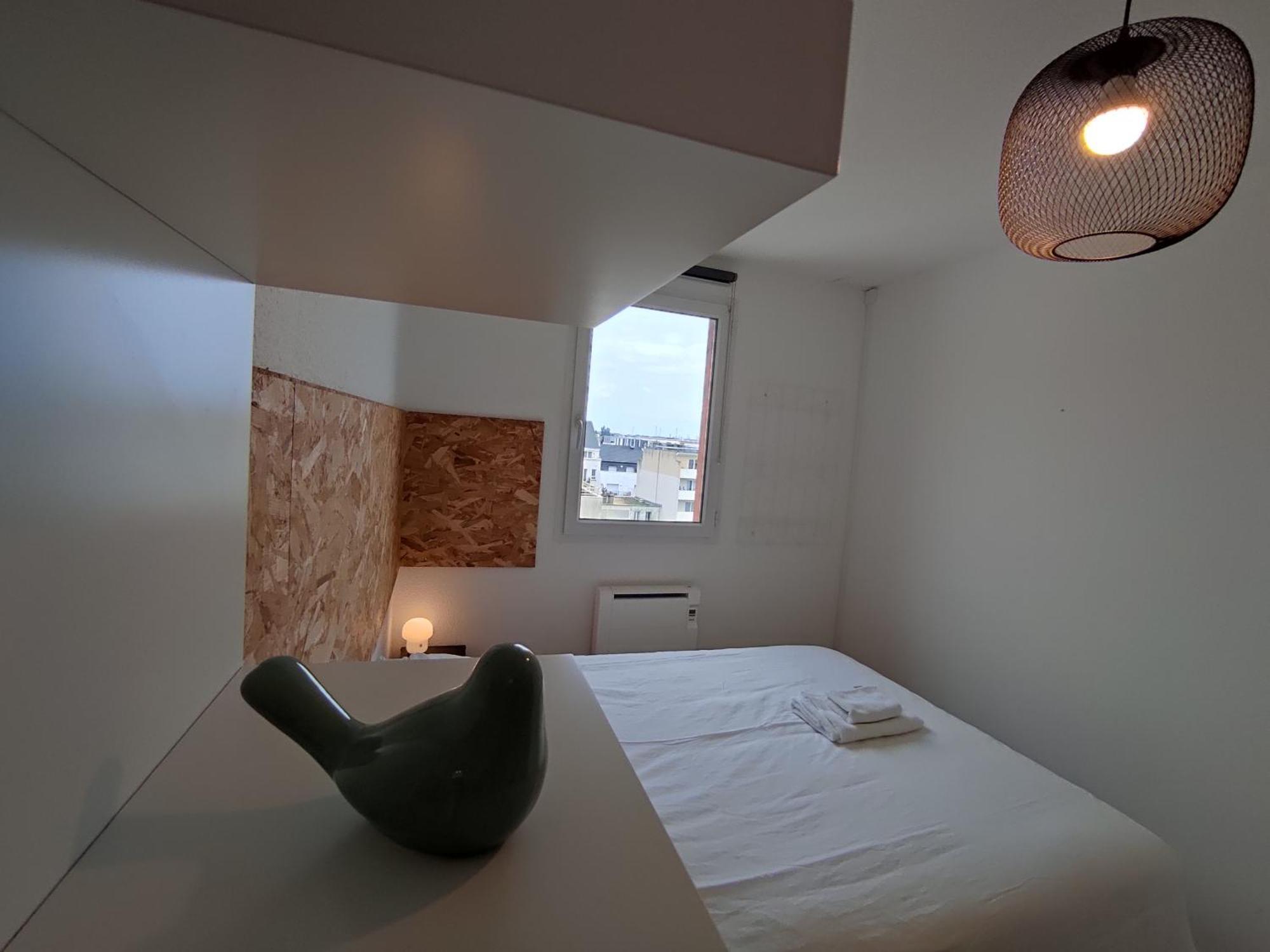 Appartement Terrasse Sud Dernier Etage + Parking Le Havre Eksteriør billede