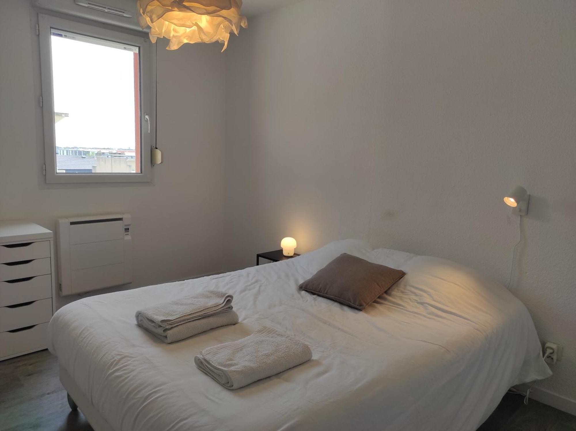 Appartement Terrasse Sud Dernier Etage + Parking Le Havre Eksteriør billede